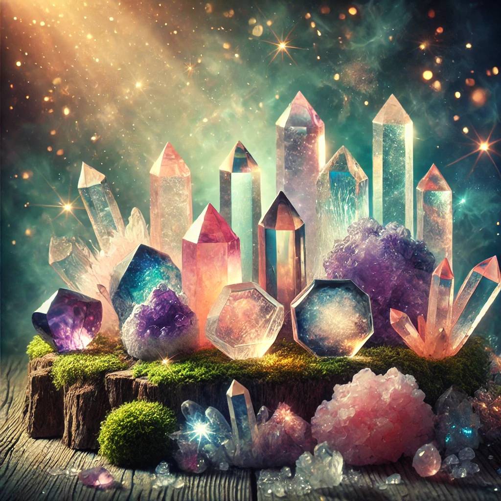 Magické vlastnosti a léčebné účinky krystalů: Prozkoumejte sílu přírodních kamenů