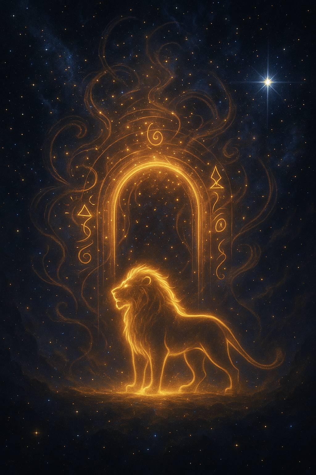 Lví brána a duchovní období 8.8 - Vstup do nové dimenze