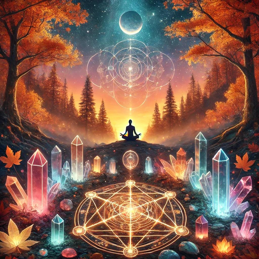 Co nás čeká v měsíci říjen 2024: Ezoterika, minerály a duchovní růst