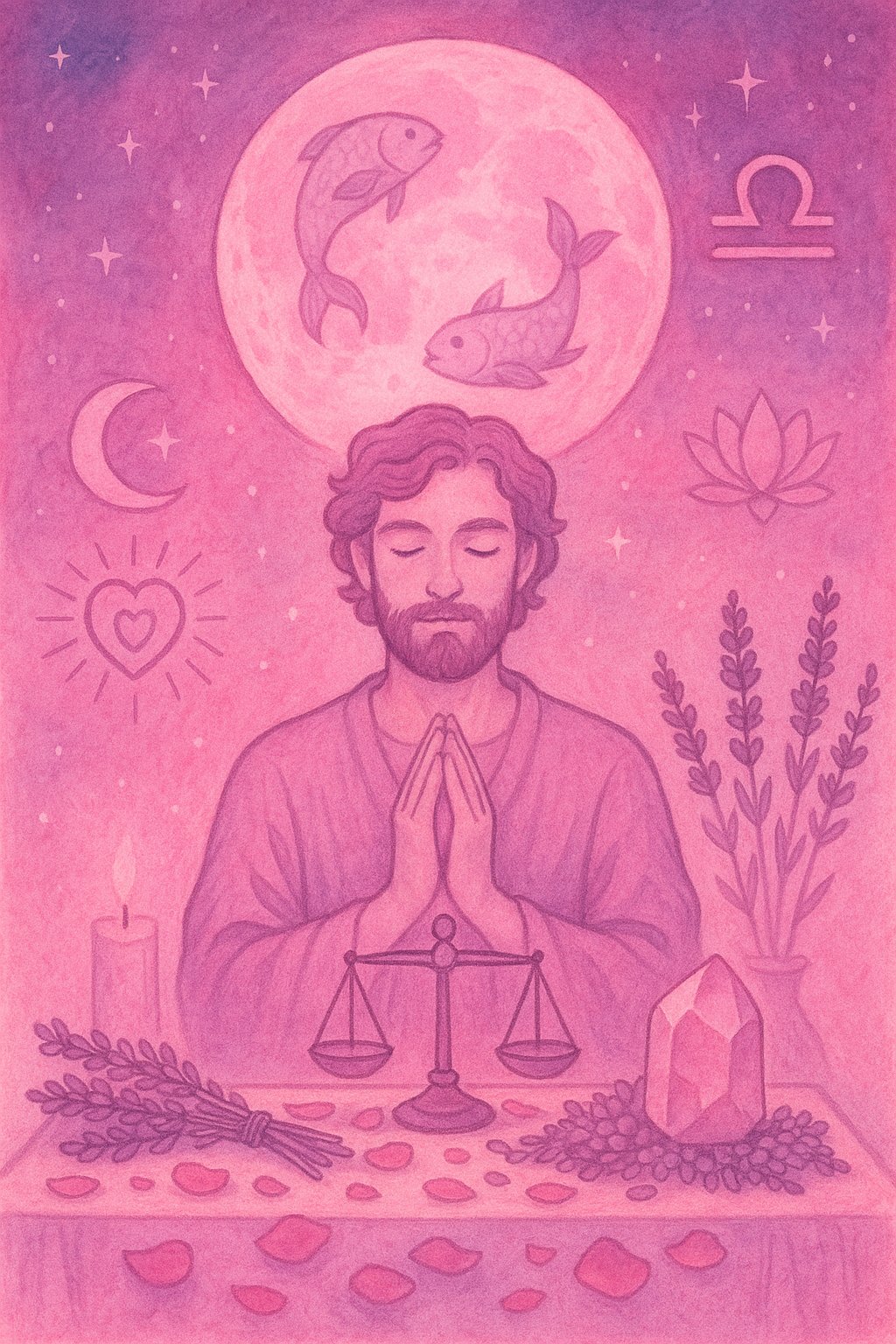 Novoluní ve Vahách – Rituál na lásku a vnitřní mír