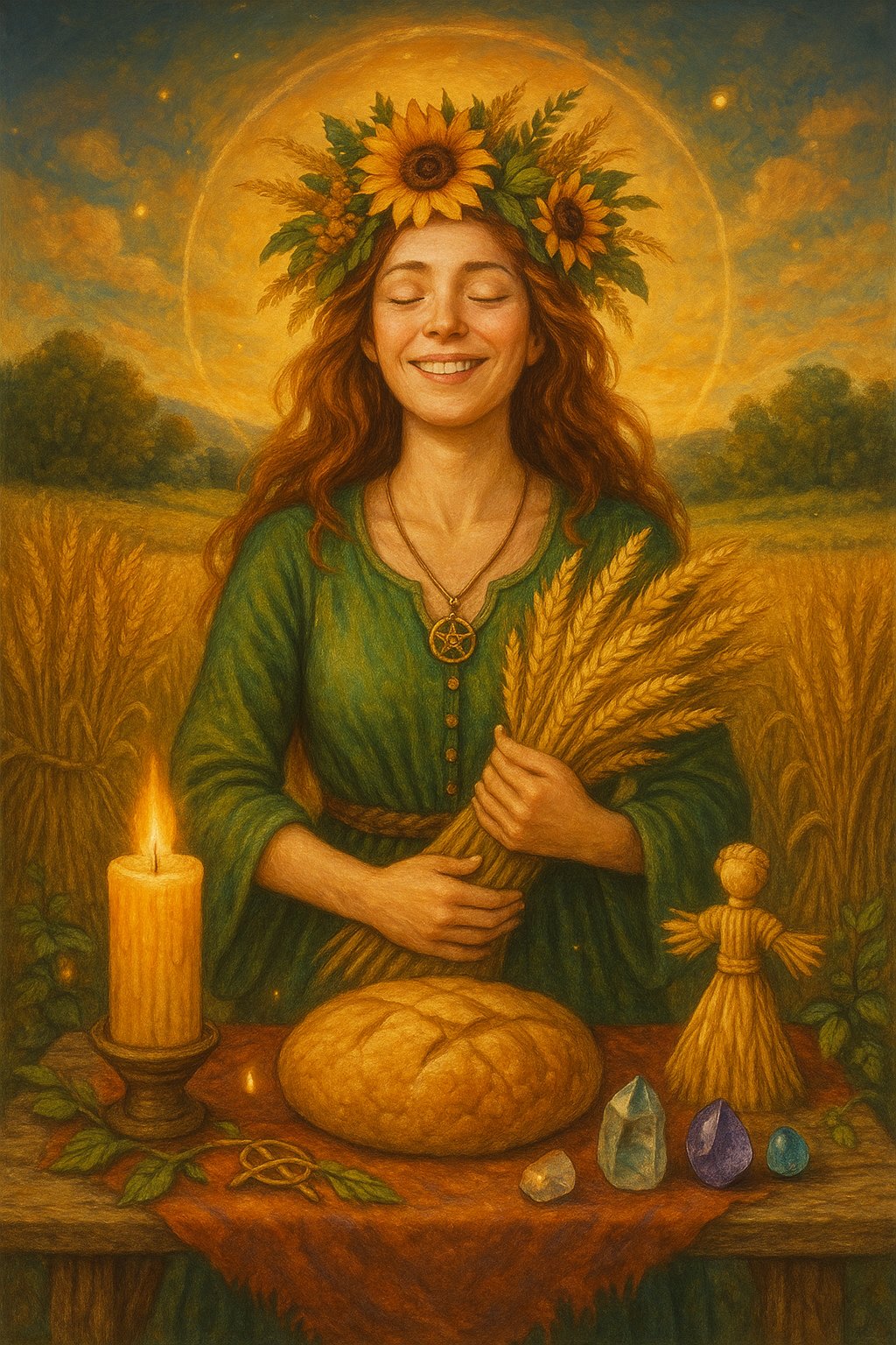 Svátek Lammas – Čas sklizně, vděčnosti a darování