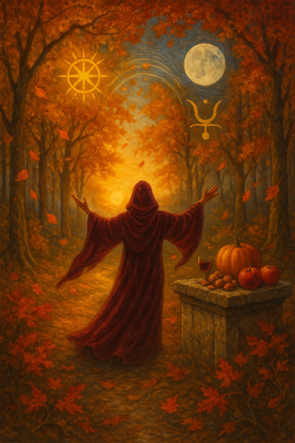 Podzimní rovnodennost (Mabon) – Rovnováha světla a tmy