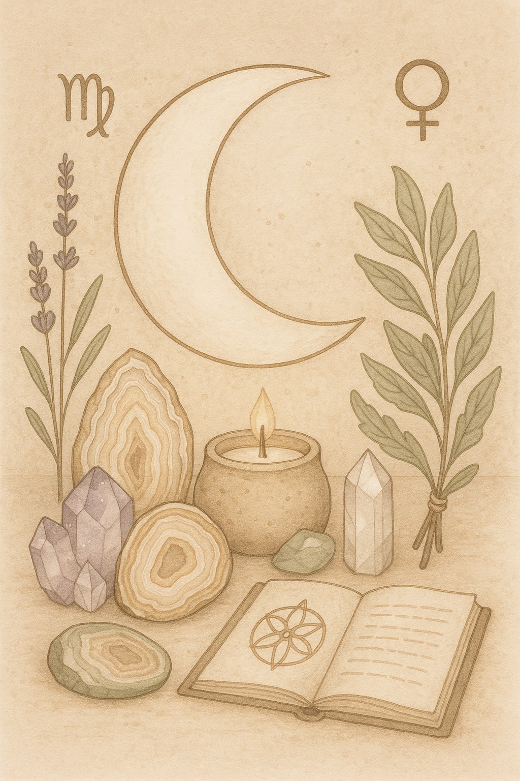 Novoluní v Panně – Pořádek v duši, očista domova