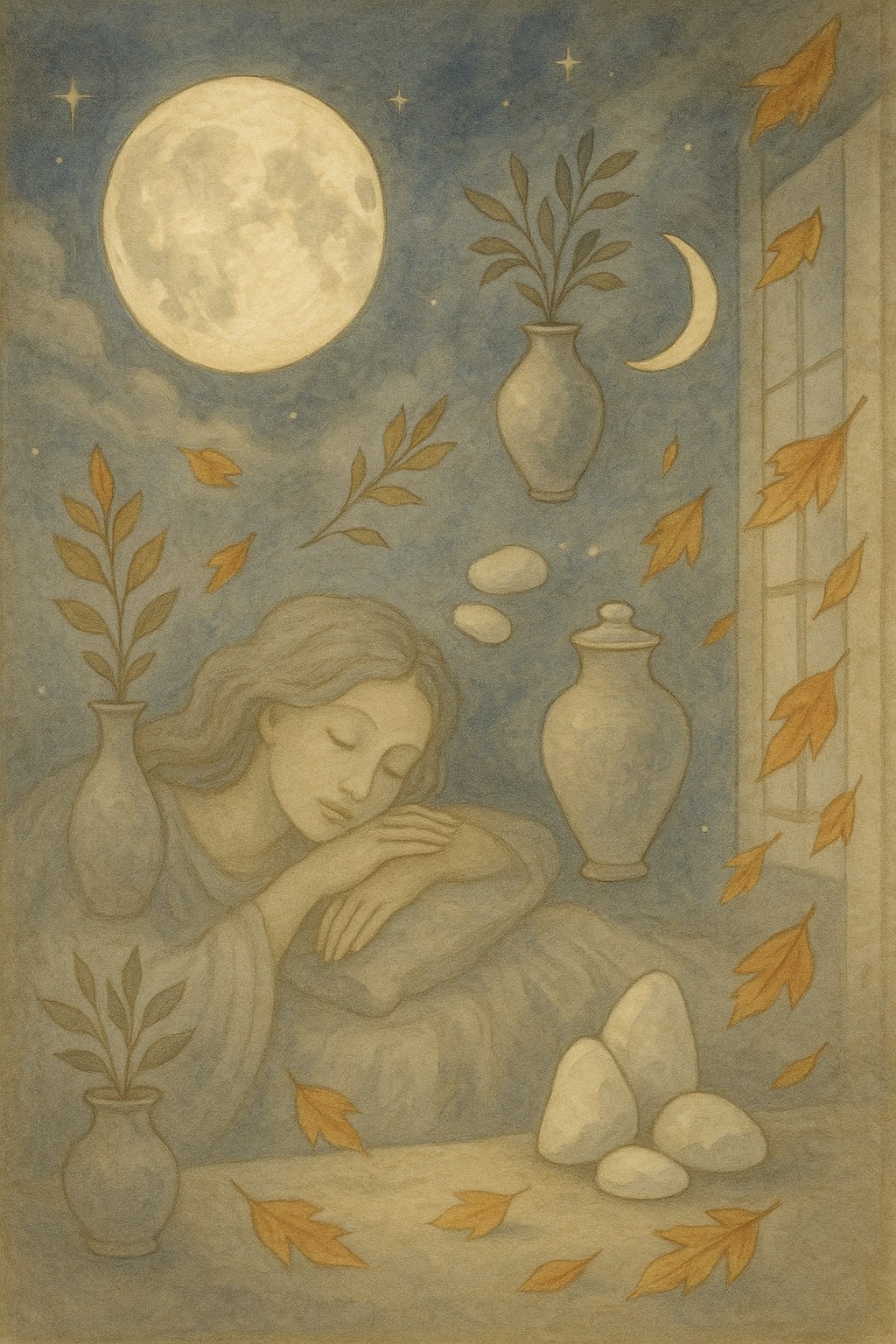 Úplněk v Rybách – Snění, intuice a hluboké uvolnění