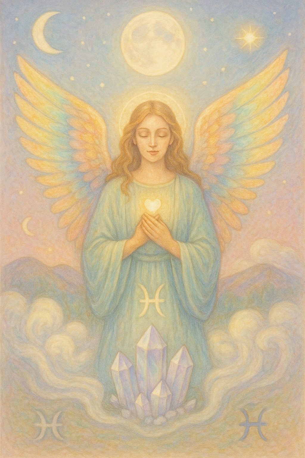 Andělské poselství na září – Téma důvěry