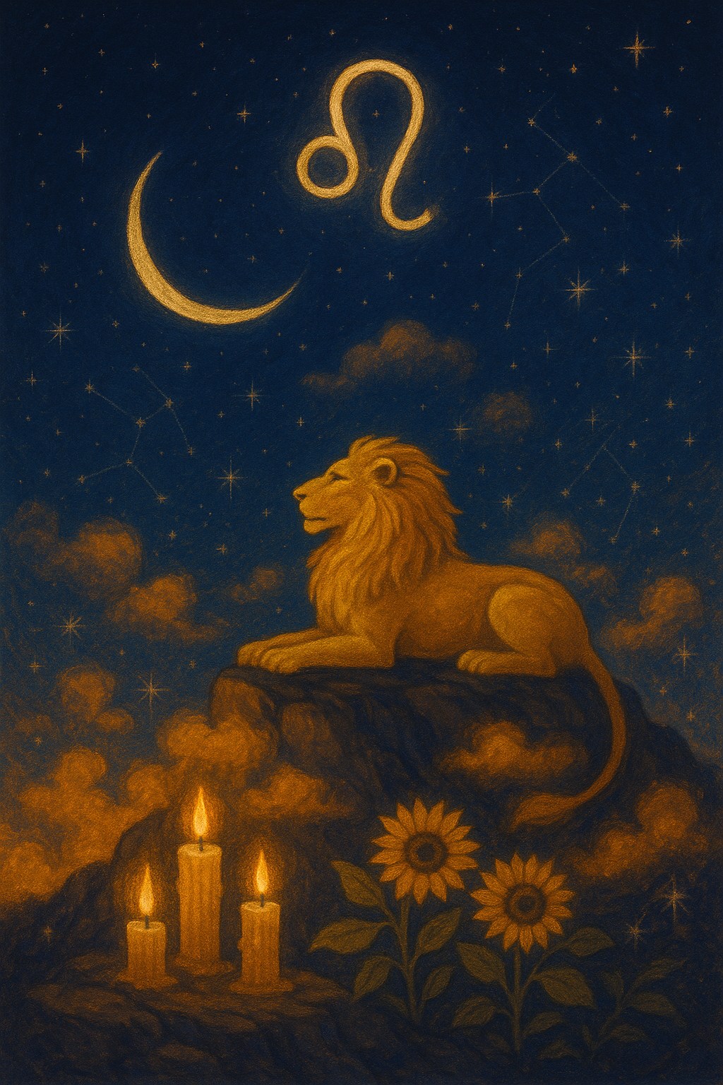 Novoluní ve Lvu – Rituály na sebedůvěru a kreativitu