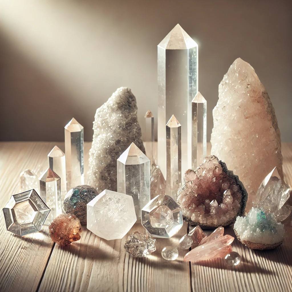 Jak krystaly pomáhají při emocionálním uzdravení