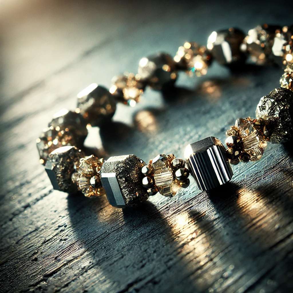 Jak čistit minerální kámen Pyrit