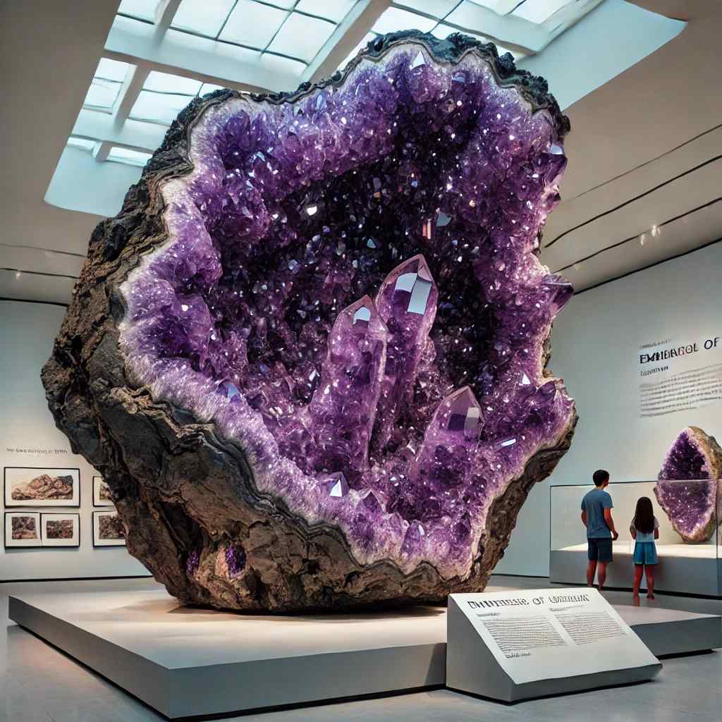 Největší ametyst na světě: Historie, význam a umístění