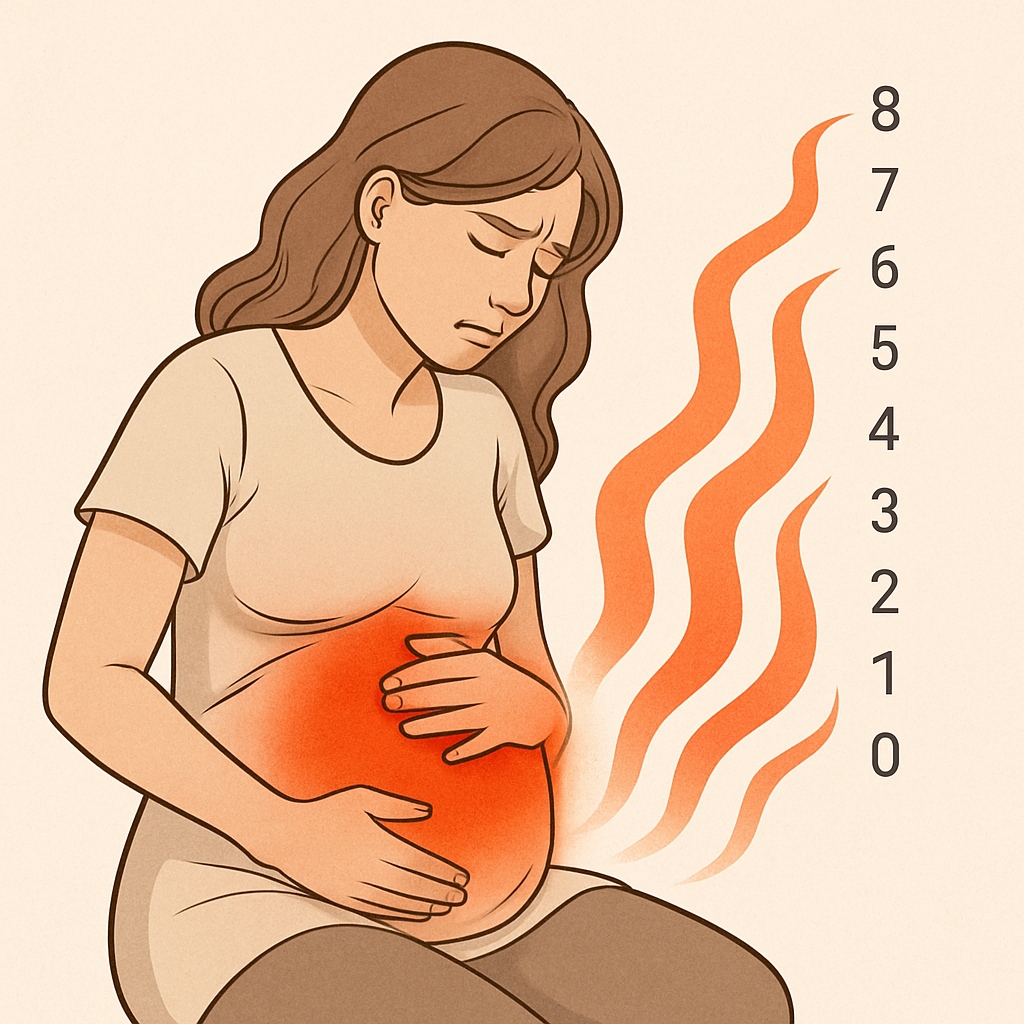 Stupnice bolesti při porodu – Jak porozumět vlastnímu prožitku