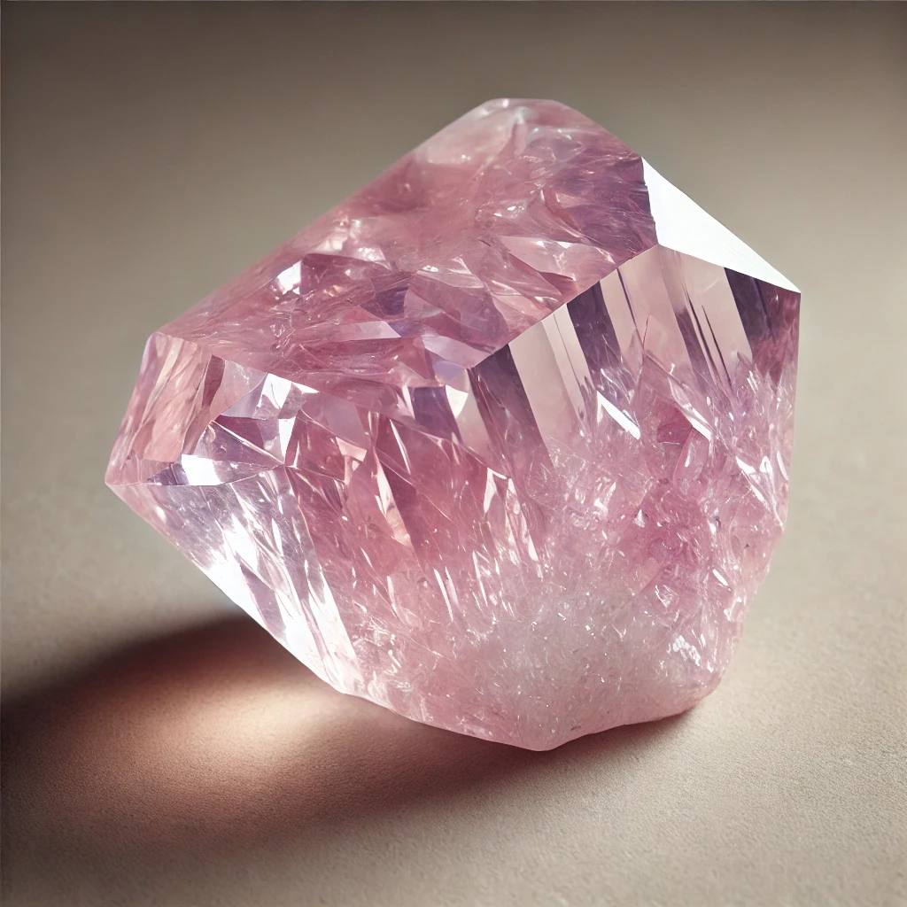 Růžový ametyst: Magický kámen s jemnou energií