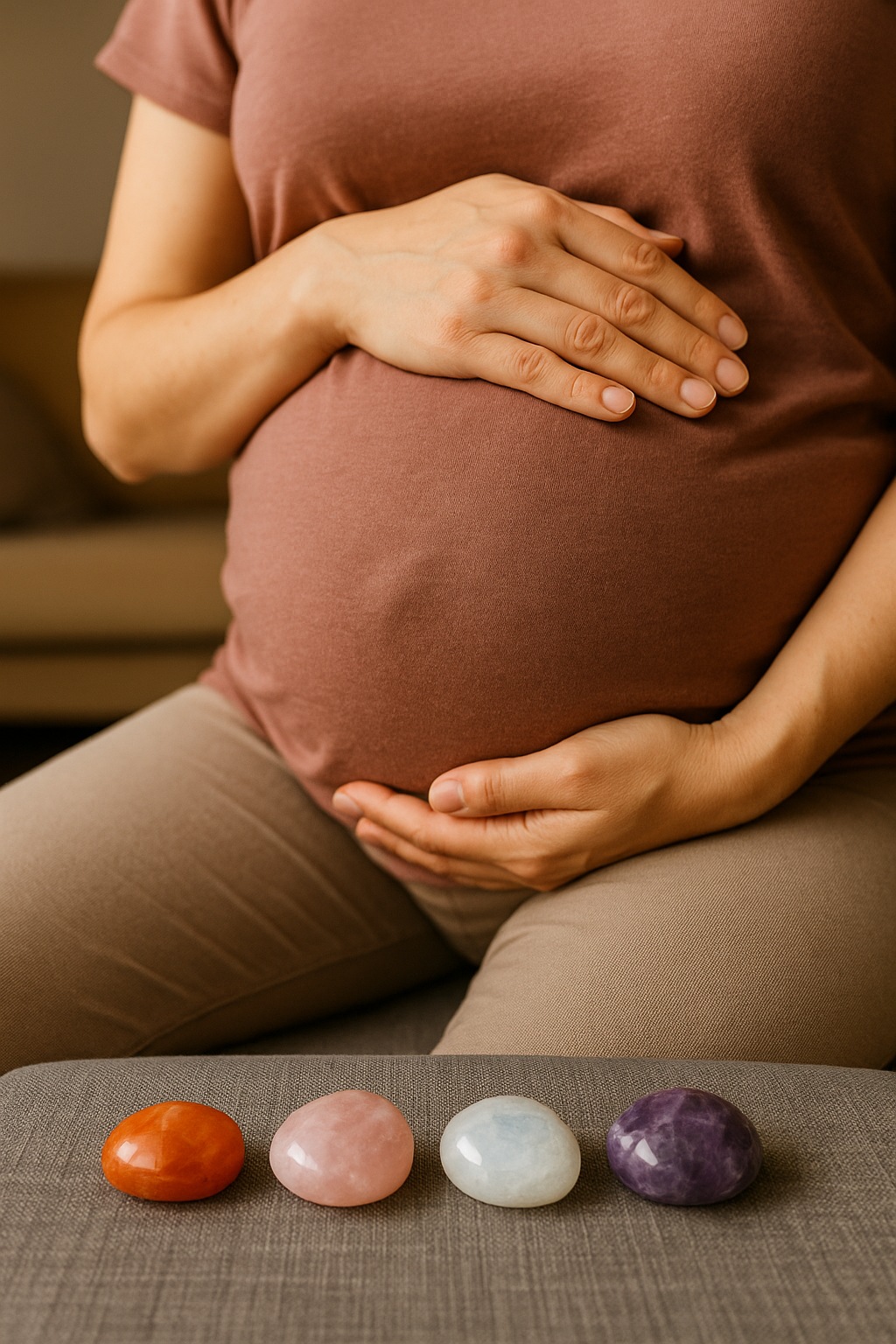 Přenášení a vyvolání porodu – Jak mohou pomoci minerály?