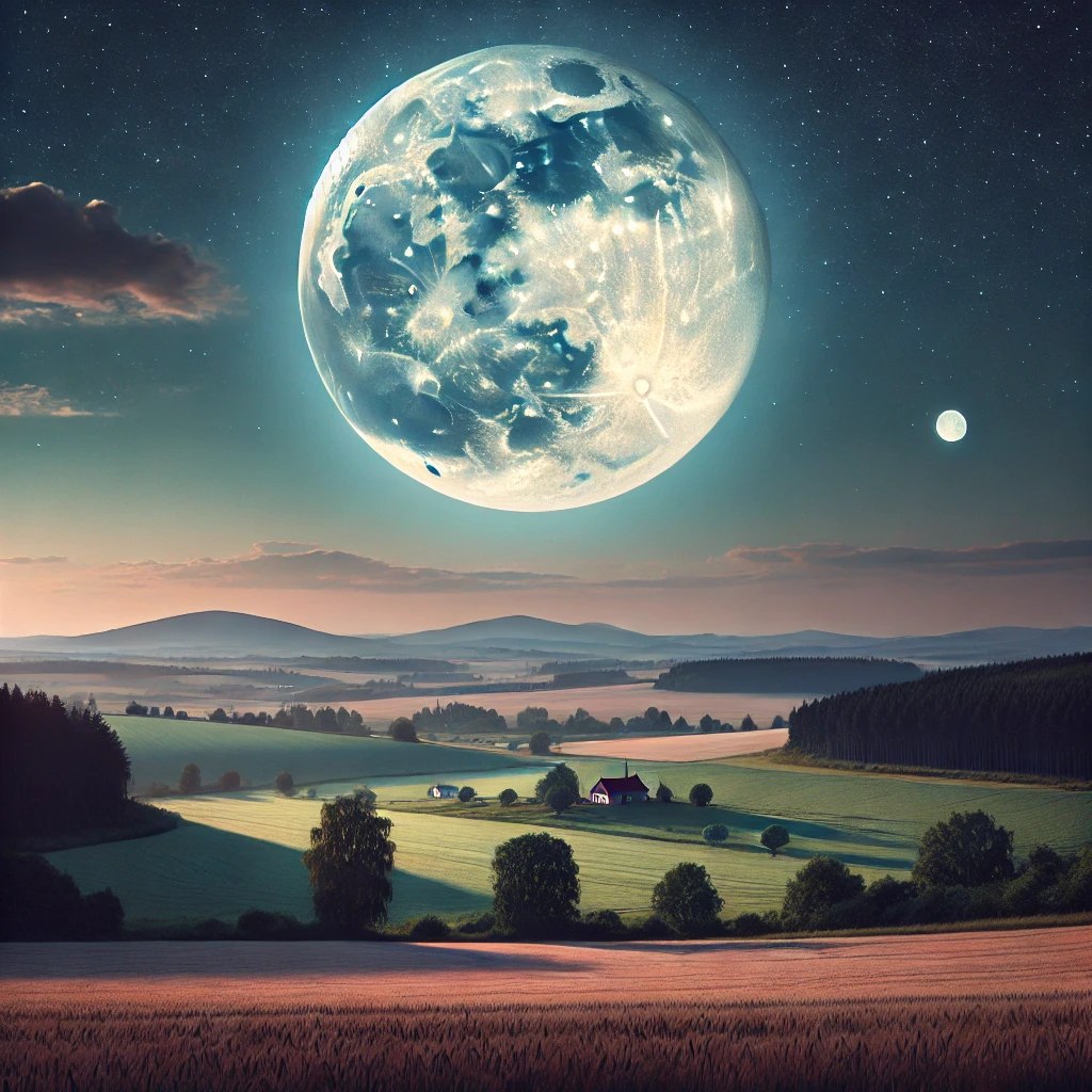 Úplněk červen 2025 v České republice: Jahodový měsíc