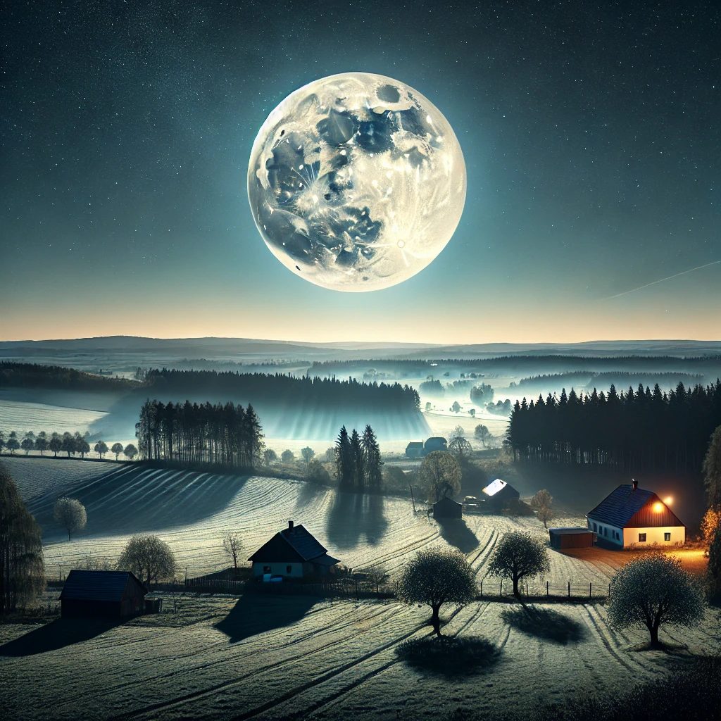 Úplněk duben 2025 v České republice: Kdy a jak jej pozorovat?