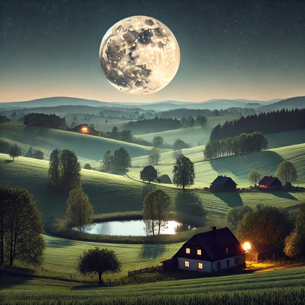 Úplněk v květnu 2025 v České republice: Datum, vliv na přírodu a člověka