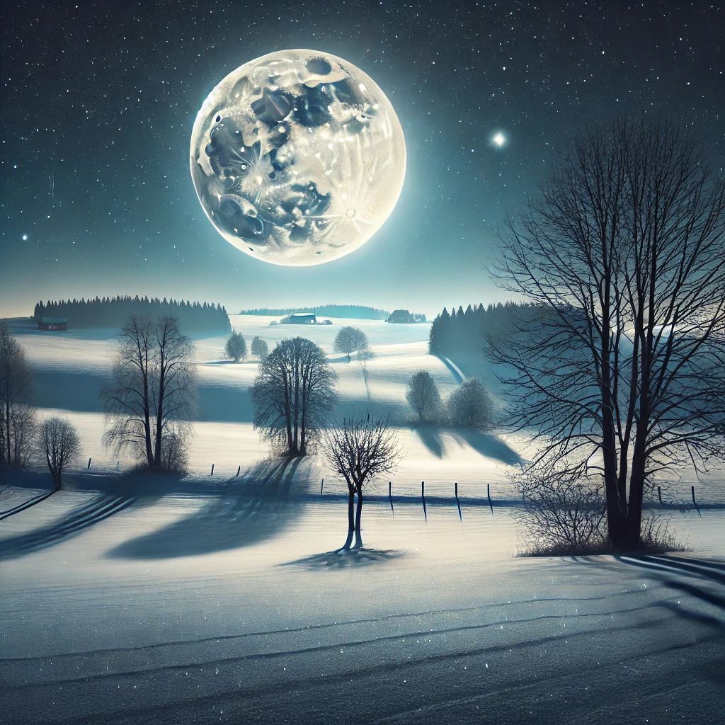 Úplněk prosinec 2025: Podrobný průvodce posledním úplňkem roku