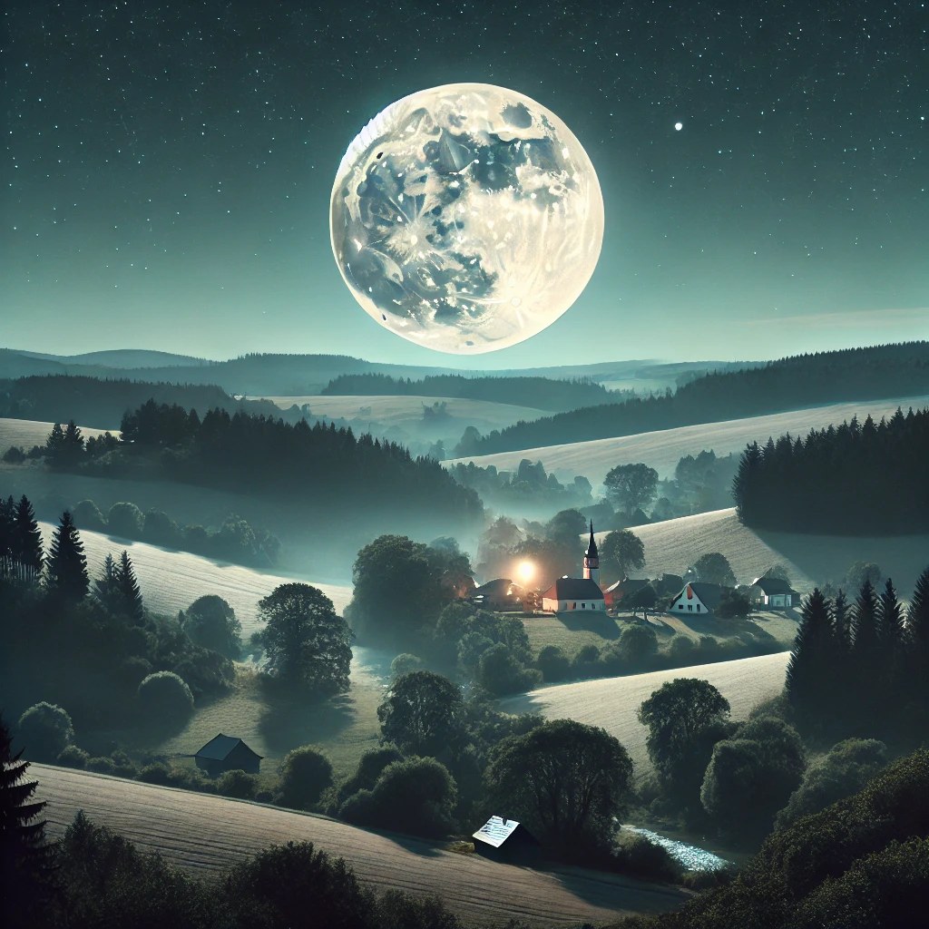 Úplněk v srpnu 2025 v České republice: Magická noc plná zážitků