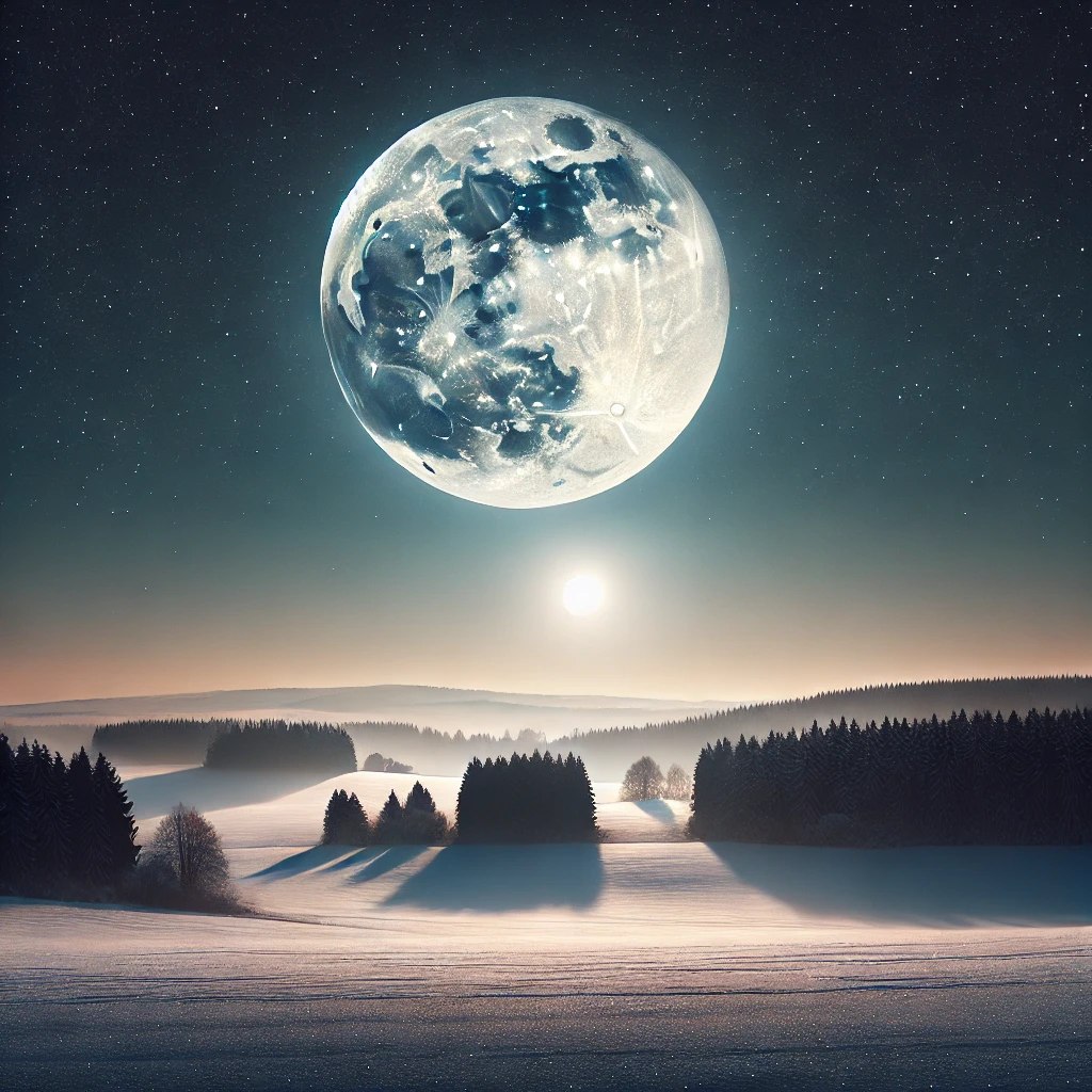 Úplněk v únoru 2025 v České republice: Co byste měli vědět