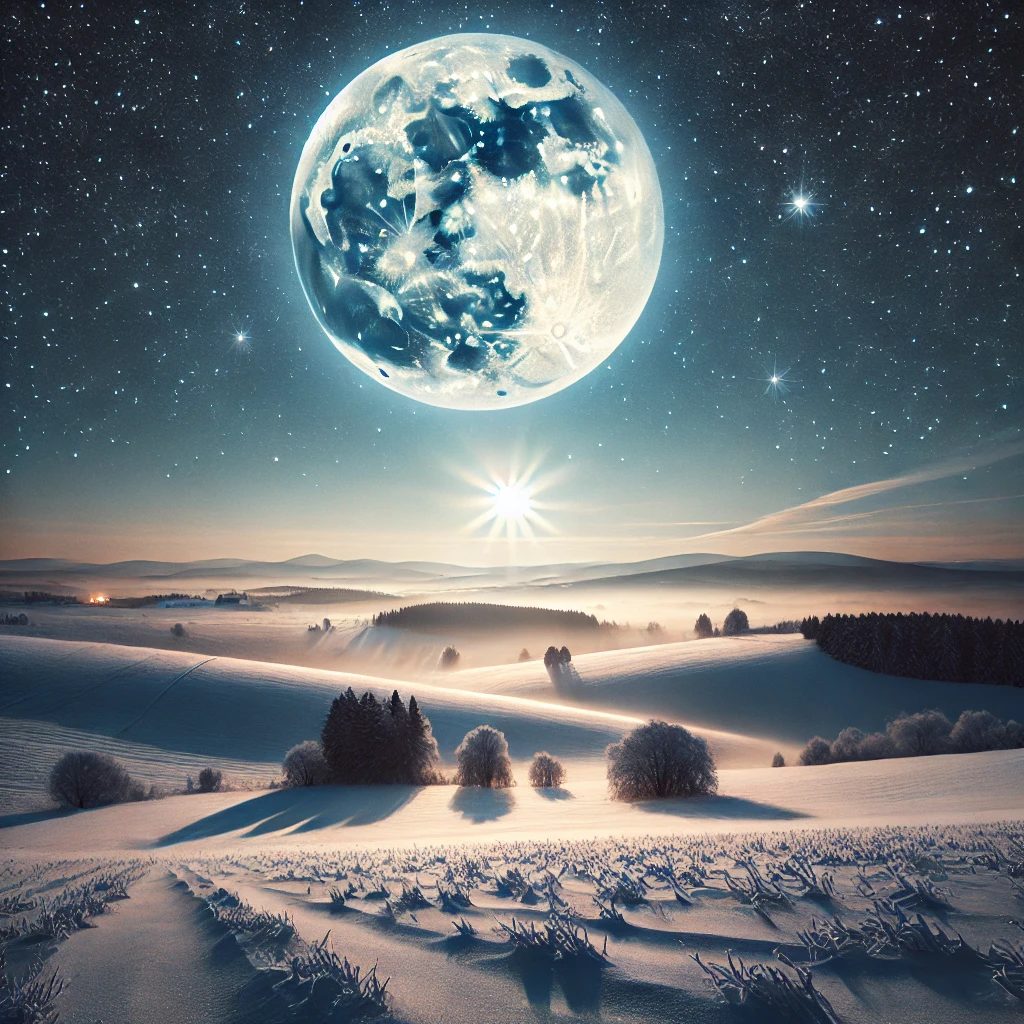 Úplněk v prosinci 2024 v České republice: Kdy a jak ho pozorovat?