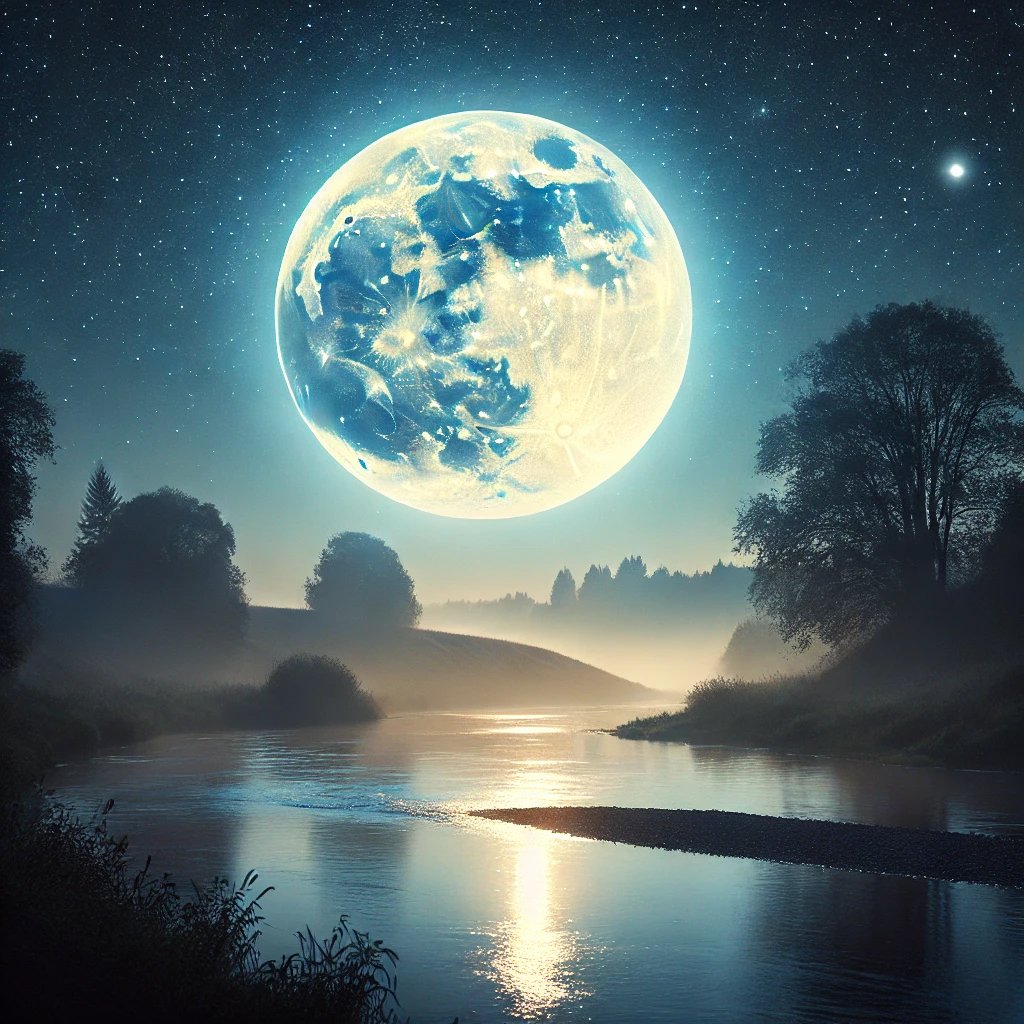 Úplňky v roce 2025 v České republice: Přehled a data