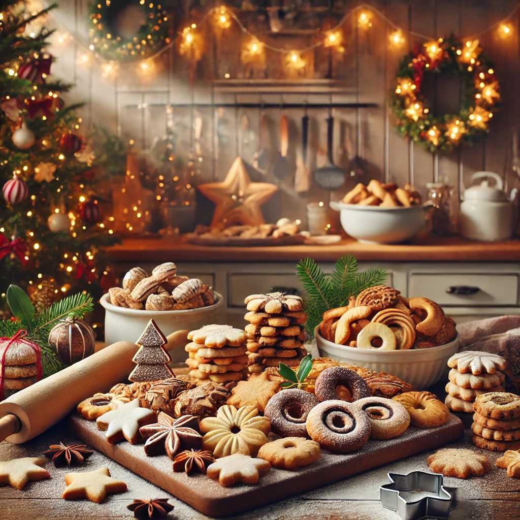 Vánoční pečení: Recepty na nejlepší cukroví