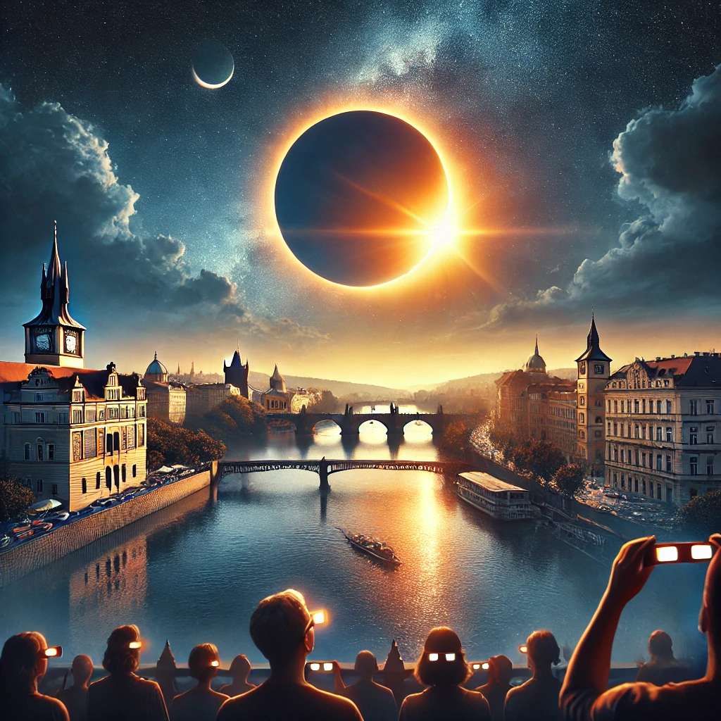 Zatmění Slunce v březnu 2025