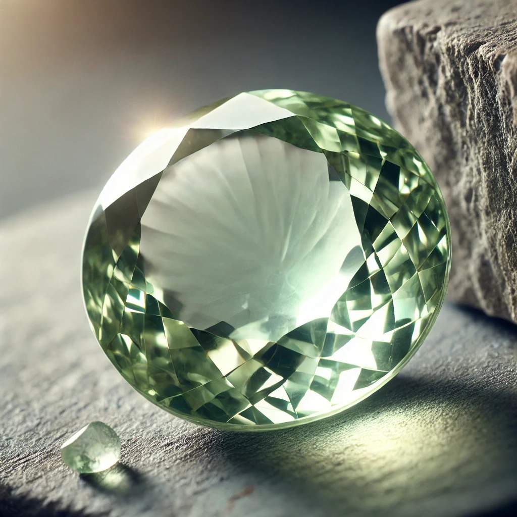 Zelený ametyst: Magický kámen s jemnou energií