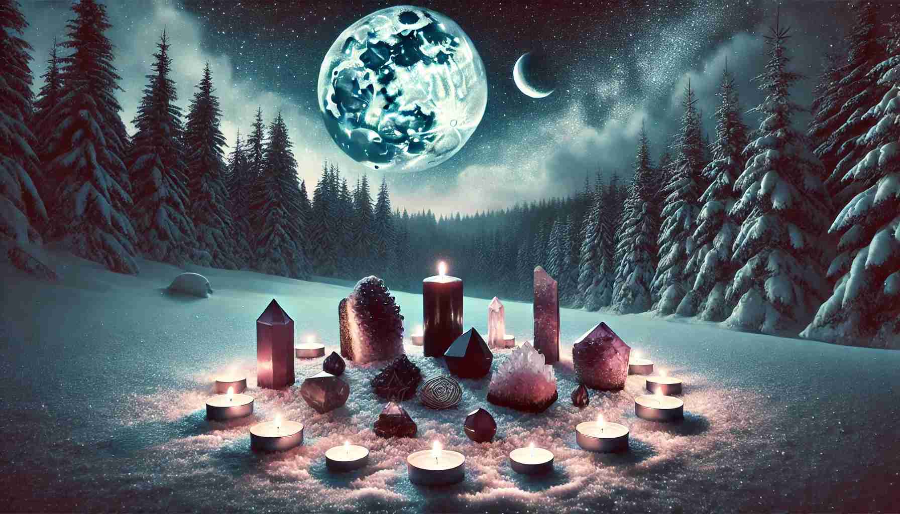 Zimní rovnodennost 2024: Nejdelší noc v roce a její mystika