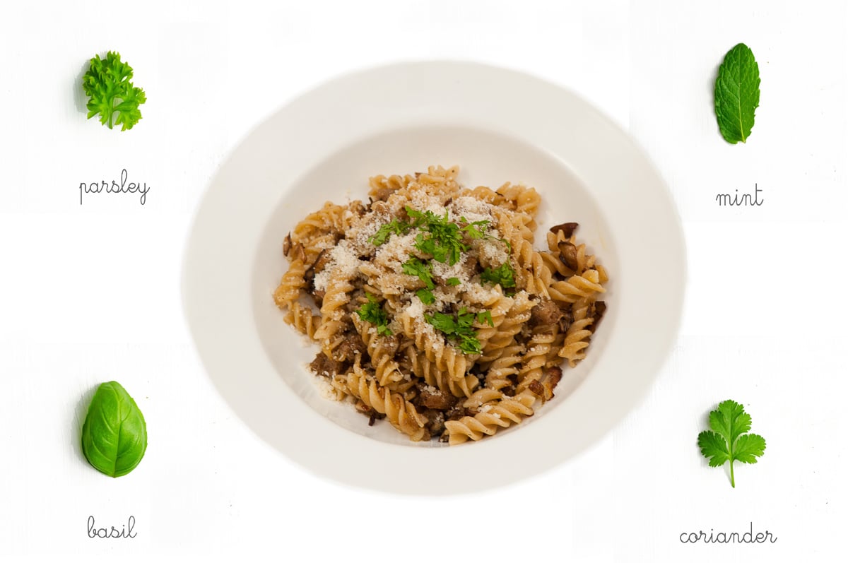 fusilli-s-maitake