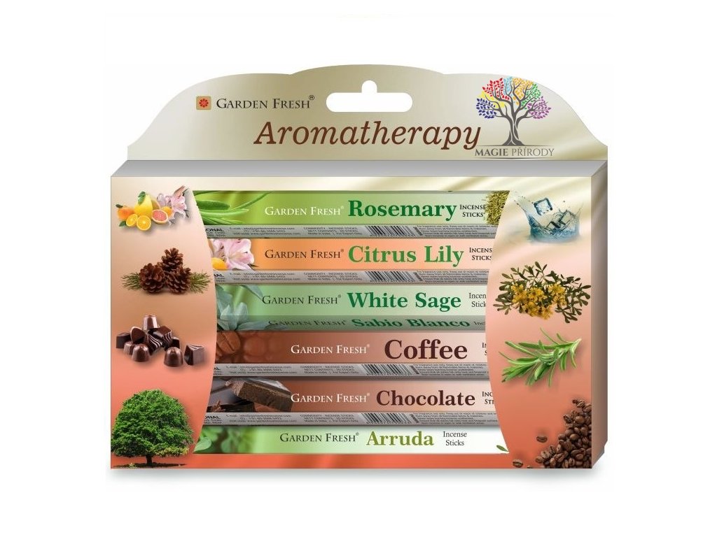 Vonné tyčinky Garden Fresh Aromatherapy - 120 ks #41