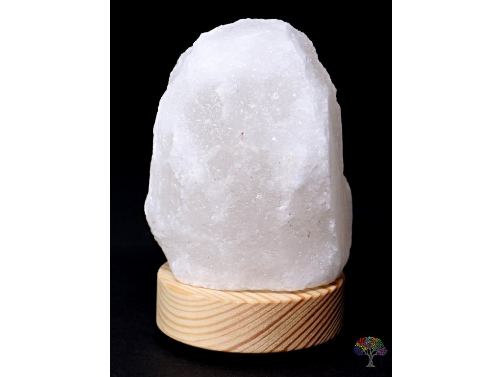 Soln lampa b l 1 kg LED sv tlo Miner ly a drah kameny