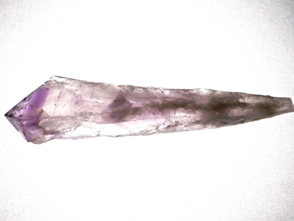 Ametyst špice - žezlo 27 cm - krystal - 455g - #256