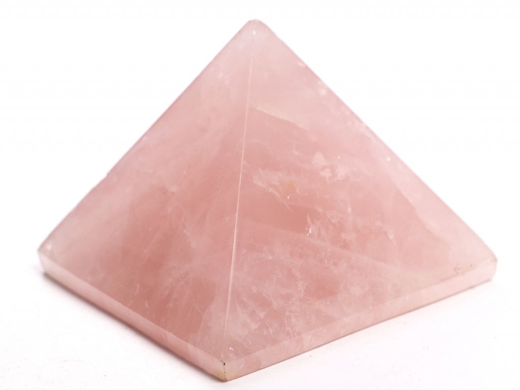 Růženín pyramida 76x76 mm 381 g TOP kvalita #B54