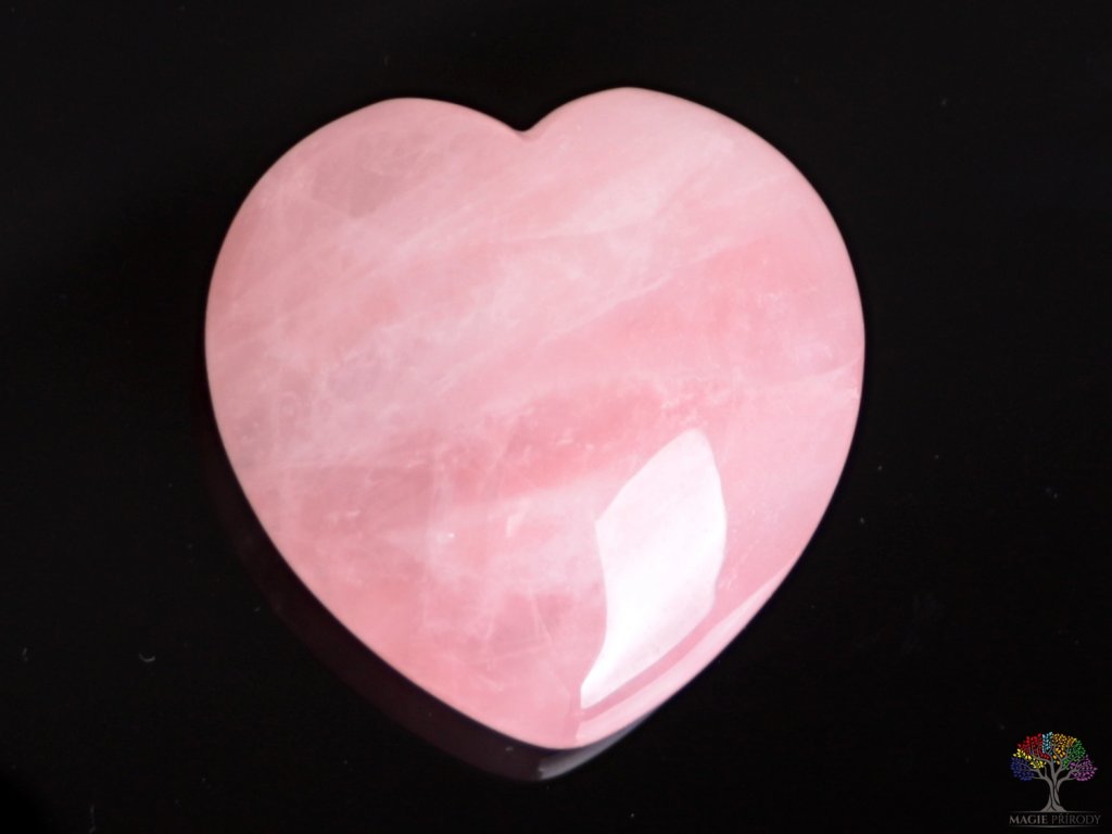 Srdce Růženín 40x40 mm - Růženínové srdce #10