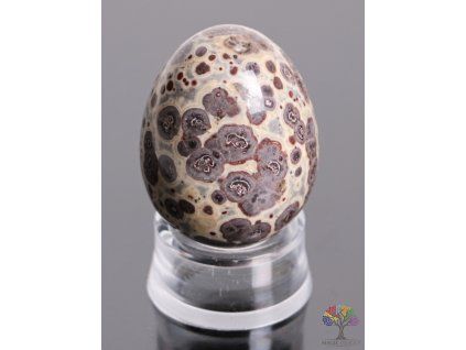 Yoni stone egg Rhyolite #101 + base