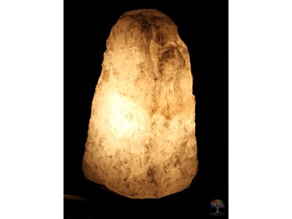 Lampa kryształowa elektryczna 2 - 3 kg - #01 naturalny kamień