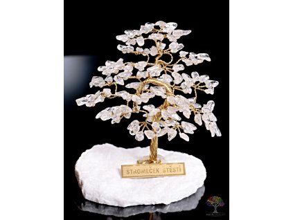 Crystal lucky tree 9 cm - R4 - #82