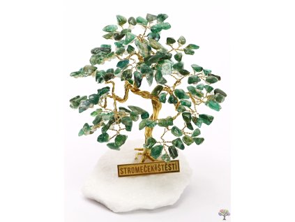 Drzewko szczęścia z awenturynem 9 cm - R4 - #83