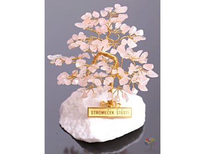 Różanitowe drzewko szczęścia 9 cm - R4 - #87