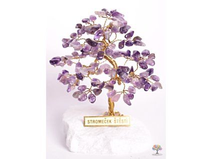 Amethyst lucky tree 9 cm - R4 - #90