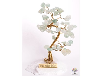 Aventurynowe drzewko szczęścia 14 cm - B0 - #98