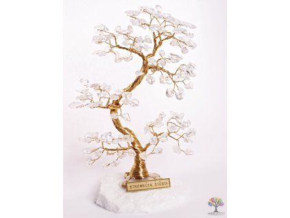 Crystal lucky tree 17 cm - A2 - #103