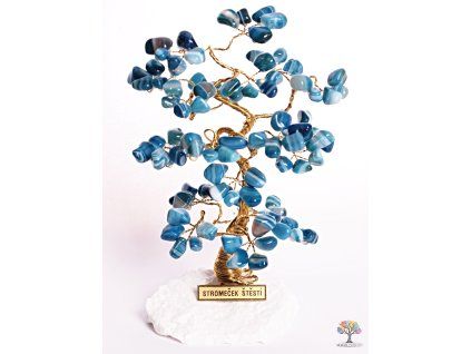 Agate lucky tree 18 cm - B2 - #106
