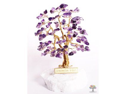 Amethyst lucky tree 12 cm - A1 - #109