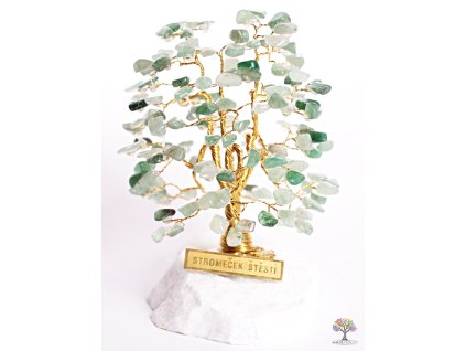 Aventurynowe drzewko szczęścia 12 cm - A1 - #113