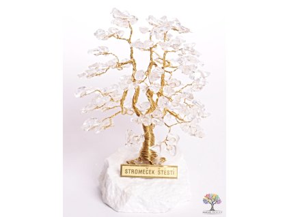 Kryształowy drzewko szczęścia 12 cm - A1 - #115