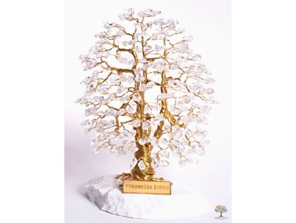 Kryształowe drzewko szczęścia 20 cm - A3 - #117