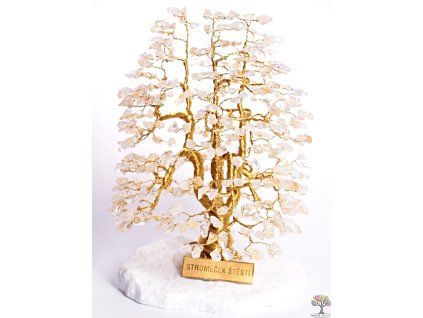 Citrine lucky tree 20 cm - A3 - #120