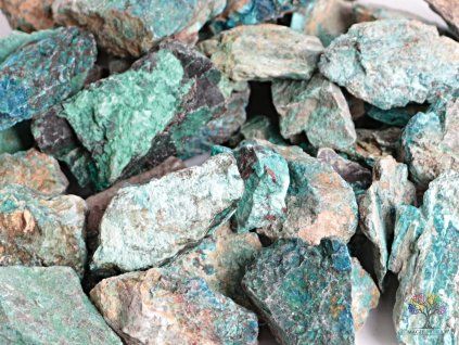 Chrysocolla raw stone 3 - 6 cm Namibia #586
