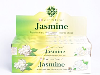 Vonné tyčinky Garden Fresh Premium Jasmine - vůně jasmínu - 12 ks - #39